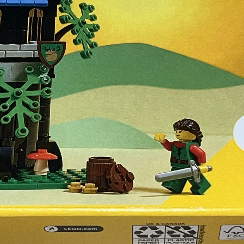 LEGO 40567 Forest Forestmen Hideout Castle System 90th Anniversary New Sealed